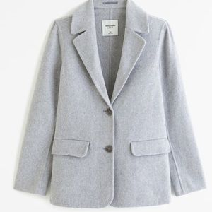 Abercrombie & Fitch wool blend blazer